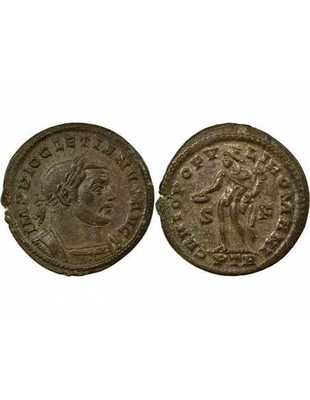 Rome Empire Dioclétien 1 nummus Cuivre 303-305 R Rome