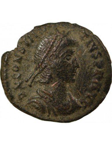 Rome Empire Constance II Nummus Cuivre 350-354 Cyzique