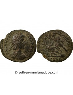 Rome Empire Constance II 1 nummus Cuivre 350-354 Cyzique