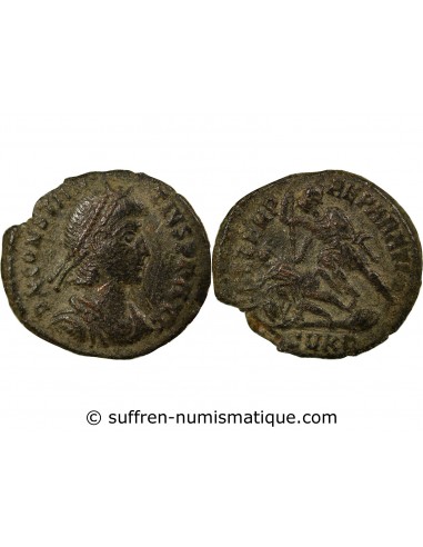 Rome Empire Constance II 1 nummus Cuivre 350-354 Cyzique