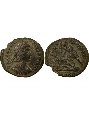 Rome Empire Constance II 1 nummus Cuivre 350-354 Cyzique