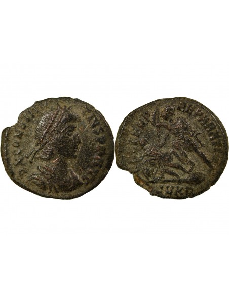 Rome Empire Constance II Nummus Cuivre 350-354 Cyzique