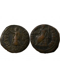 Rome Empire 1 nummus Cuivre 310 Antioche 2