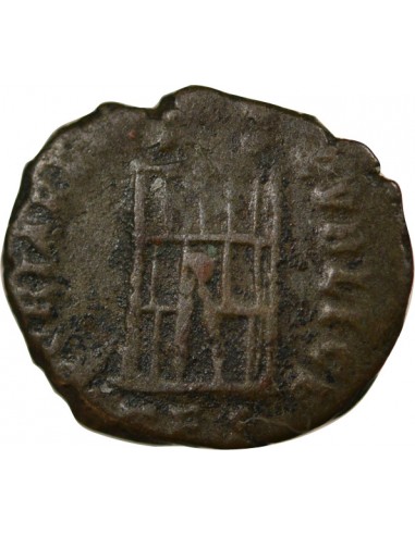 Rome Empire Théodose Ier 1 nummus Cuivre 383-388 Thessalonique