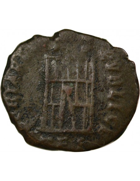 Rome Empire Théodose Ier 1 nummus Cuivre 383-388 Thessalonique
