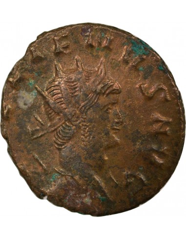 Rome Empire Gallien Bestiaire, Centaure à Gauche 1 antoninien Billon 267-268 R Rome