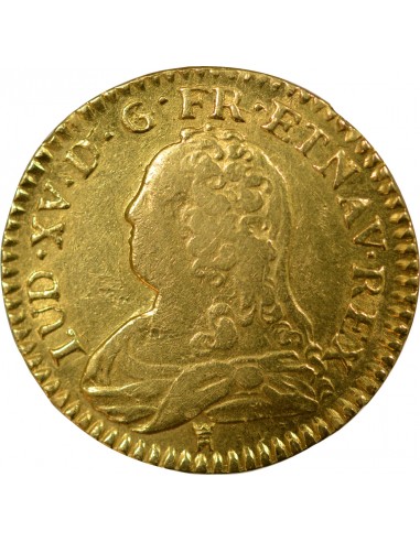 LOUIS XV - LOUIS D'OR AUX LUNETTES 1736/5 M TOULOUSE