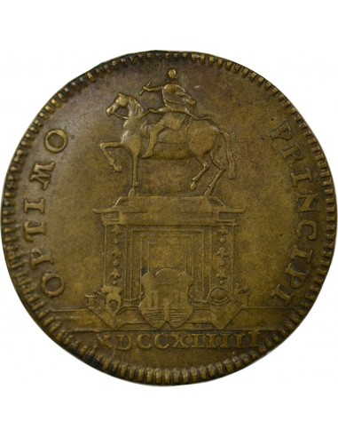 Louis XV 1 jeton Laiton Nuremberg