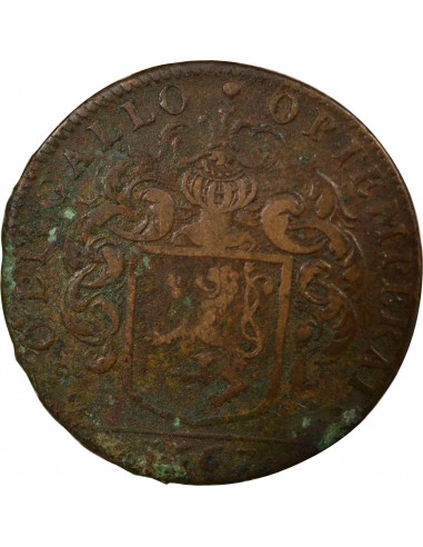 François Lorido 1 jeton Cuivre 1667 T Nantes