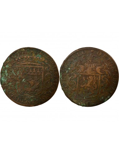 François Lorido 1 jeton Cuivre 1667 T Nantes