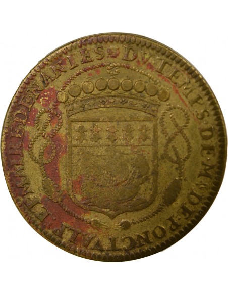 René de Ponctual 1 jeton Laiton 1657 T Nantes