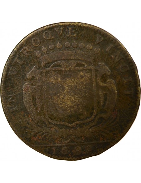 Paul Cassard 1 jeton Laiton 1689 T Nantes