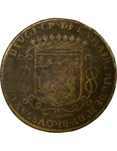 Paul Cassard 1 jeton Laiton 1689 T Nantes