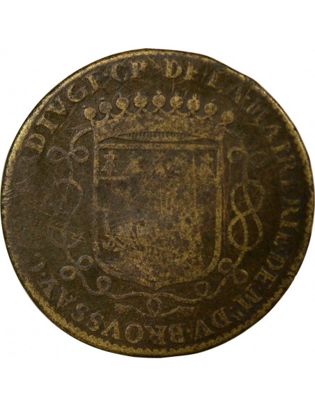 Paul Cassard 1 jeton Laiton 1689 T Nantes