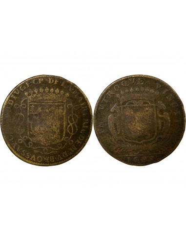 Paul Cassard 1 jeton Laiton 1689 T Nantes