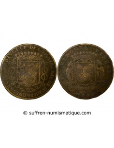 Paul Cassard 1 jeton Laiton 1689 T Nantes