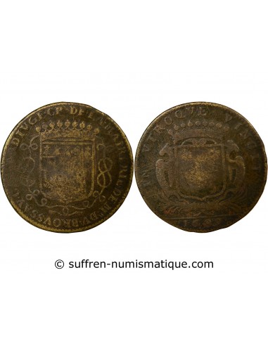 Paul Cassard 1 jeton Laiton 1689 T Nantes