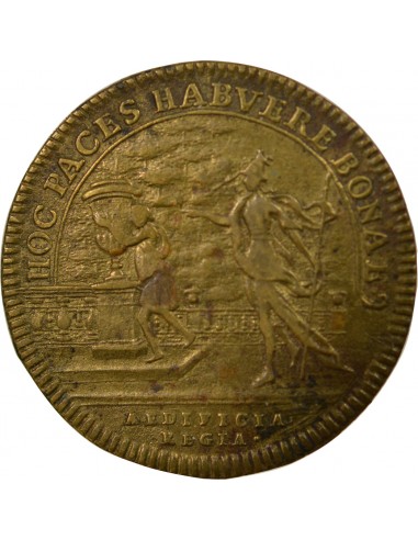 Louis XIV Jeton Laiton 1698 ?