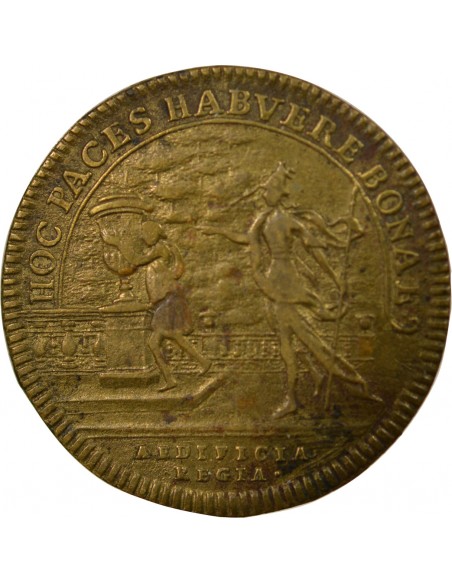 Louis XIV 1 jeton Laiton 1698 ?