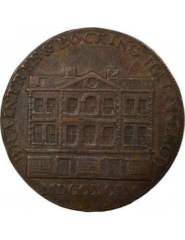 Grande Bretagne 1 jeton Cuivre 1794