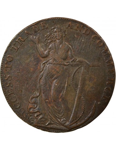 Grande Bretagne 1 jeton Cuivre 1794