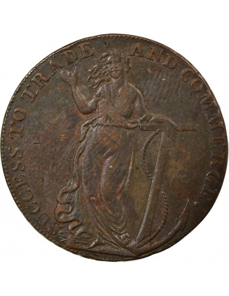 Grande Bretagne 1 jeton Cuivre 1794