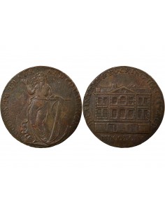 Grande Bretagne 1 jeton Cuivre 1794 2