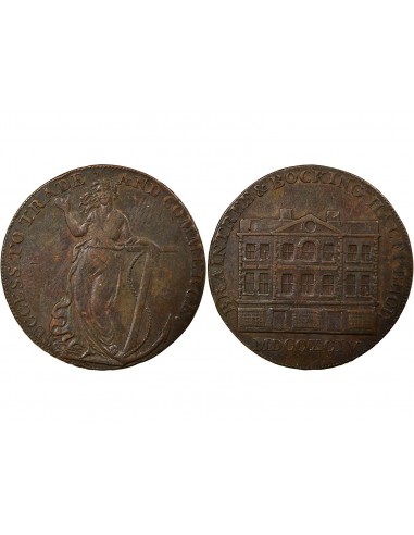 Grande Bretagne 1 jeton Cuivre 1794
