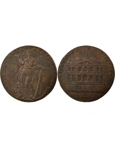 Grande Bretagne 1 jeton Cuivre 1794