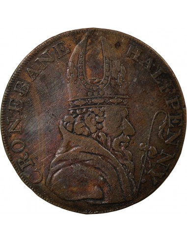 Irlande 1 jeton Cuivre 1789