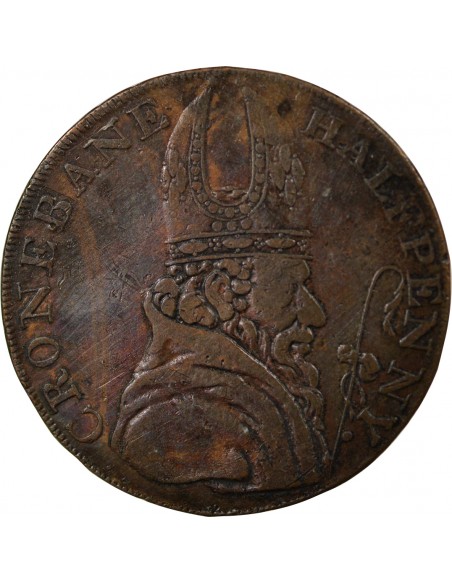 Irlande 1 jeton Cuivre 1789