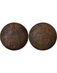 Irlande 1 jeton Cuivre 1789 2