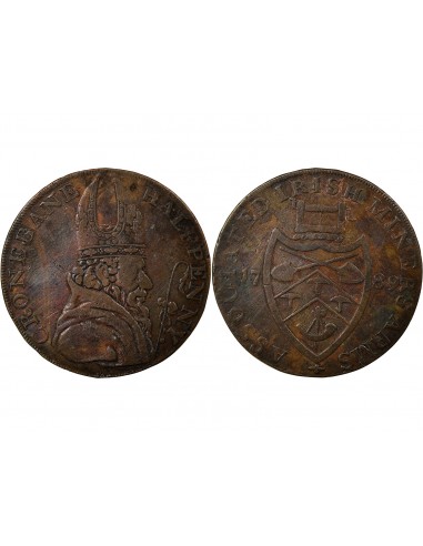 Irlande 1 jeton Cuivre 1789