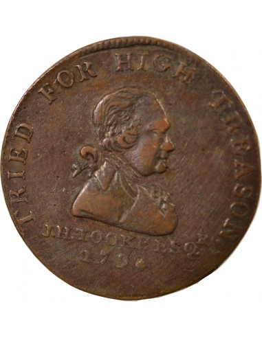 Grande Bretagne Jeton Cuivre 1794