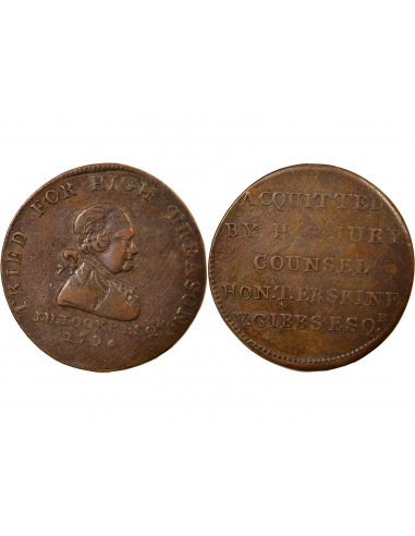 Grande Bretagne Jeton Cuivre 1794