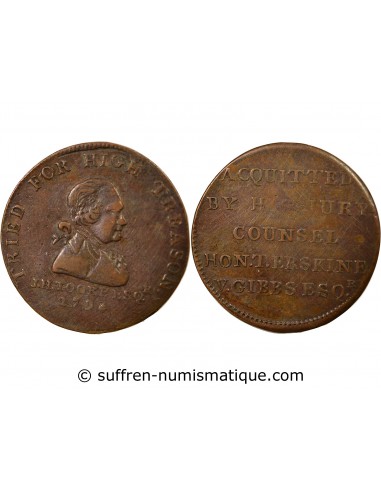 Grande Bretagne 1 jeton Cuivre 1794