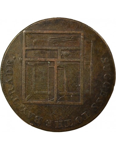 Grande Bretagne 1 jeton Cuivre 1794