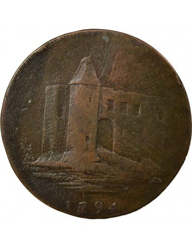 Grande Bretagne 1 jeton Cuivre 1794