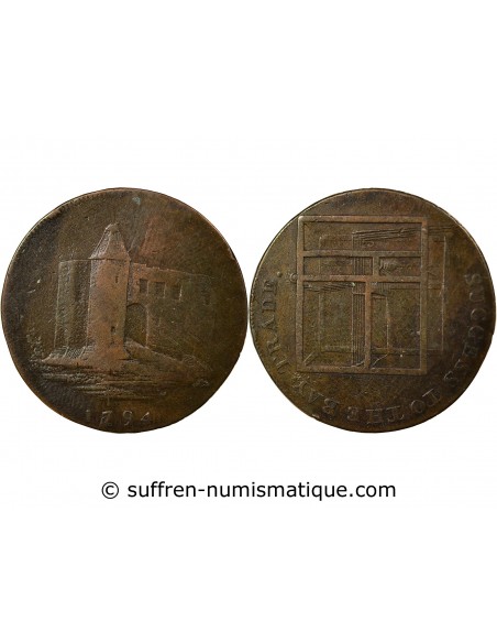 Grande Bretagne 1 jeton Cuivre 1794