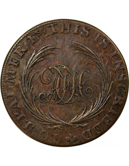 Grande Bretagne 1 jeton Cuivre 1797