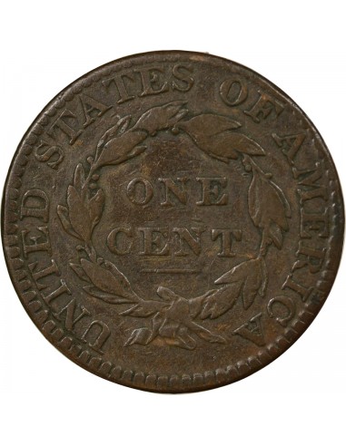 USA 1 cent Cuivre 1825 Philadelphie