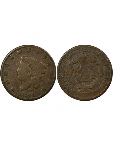 USA Cent Cuivre 1825 Philadelphie