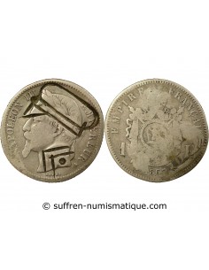 Napoléon III 1 franc Argent 1867 A Paris