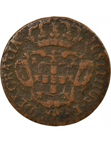 Portugal Joseph I 10 Reis Cuivre 1764