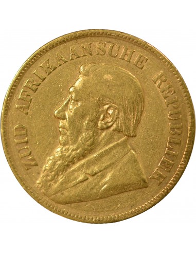 Afrique du Sud Paul Kruger 1 pond Or 1898 A Berlin