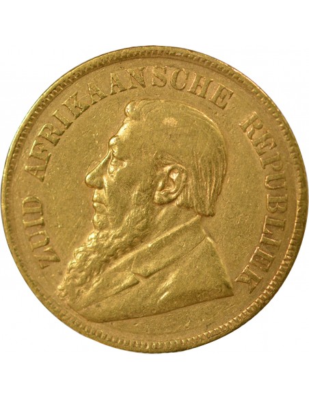 Afrique du Sud Paul Kruger 1 pond Or 1898 A Berlin