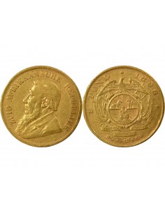 Afrique du Sud Paul Kruger 1 pond Or 1898 A Berlin 2