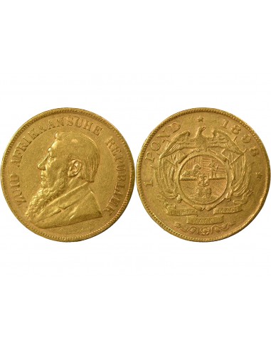 Afrique du Sud Paul Kruger 1 pond Or 1898 A Berlin