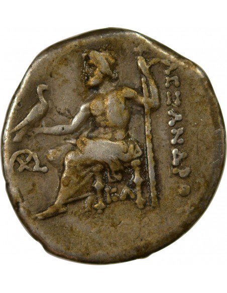 Royaume d'Asie 1 drachme Argent c. 300 AV JC Milas