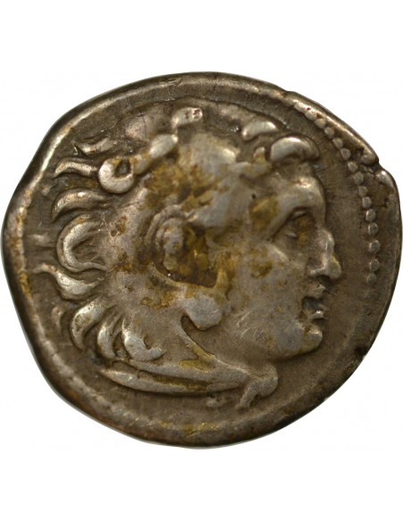 Royaume d'Asie 1 drachme Argent c. 300 AV JC Milas